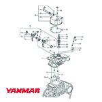 CYLINDER HEAD & BONNET